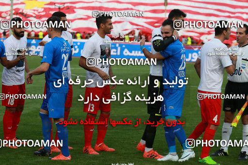 911752, Tehran, [*parameter:4*], لیگ برتر فوتبال ایران، Persian Gulf Cup، Week 10، First Leg، Persepolis 1 v 0 Esteghlal on 2017/10/26 at Azadi Stadium