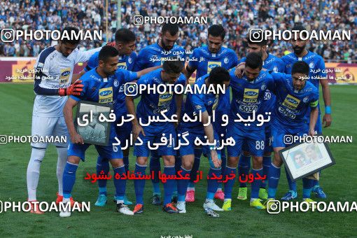911797, Tehran, [*parameter:4*], لیگ برتر فوتبال ایران، Persian Gulf Cup، Week 10، First Leg، Persepolis 1 v 0 Esteghlal on 2017/10/26 at Azadi Stadium