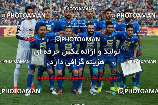 911737, Tehran, [*parameter:4*], لیگ برتر فوتبال ایران، Persian Gulf Cup، Week 10، First Leg، Persepolis 1 v 0 Esteghlal on 2017/10/26 at Azadi Stadium