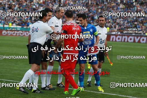 911711, Tehran, [*parameter:4*], لیگ برتر فوتبال ایران، Persian Gulf Cup، Week 10، First Leg، Persepolis 1 v 0 Esteghlal on 2017/10/26 at Azadi Stadium