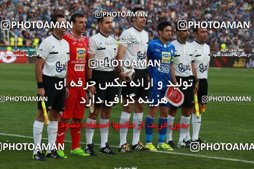 911756, Tehran, [*parameter:4*], لیگ برتر فوتبال ایران، Persian Gulf Cup، Week 10، First Leg، Persepolis 1 v 0 Esteghlal on 2017/10/26 at Azadi Stadium