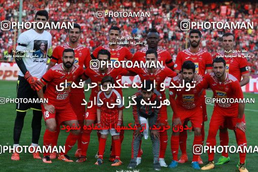 911802, Tehran, [*parameter:4*], لیگ برتر فوتبال ایران، Persian Gulf Cup، Week 10، First Leg، Persepolis 1 v 0 Esteghlal on 2017/10/26 at Azadi Stadium