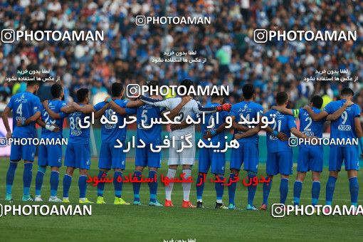 911744, Tehran, [*parameter:4*], لیگ برتر فوتبال ایران، Persian Gulf Cup، Week 10، First Leg، Persepolis 1 v 0 Esteghlal on 2017/10/26 at Azadi Stadium