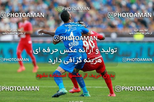 911782, Tehran, [*parameter:4*], لیگ برتر فوتبال ایران، Persian Gulf Cup، Week 10، First Leg، Persepolis 1 v 0 Esteghlal on 2017/10/26 at Azadi Stadium