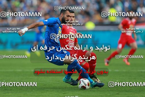 911806, Tehran, [*parameter:4*], لیگ برتر فوتبال ایران، Persian Gulf Cup، Week 10، First Leg، Persepolis 1 v 0 Esteghlal on 2017/10/26 at Azadi Stadium