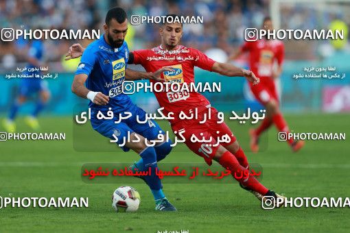 911727, Tehran, [*parameter:4*], لیگ برتر فوتبال ایران، Persian Gulf Cup، Week 10، First Leg، Persepolis 1 v 0 Esteghlal on 2017/10/26 at Azadi Stadium