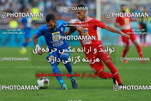 911763, Tehran, [*parameter:4*], لیگ برتر فوتبال ایران، Persian Gulf Cup، Week 10، First Leg، Persepolis 1 v 0 Esteghlal on 2017/10/26 at Azadi Stadium