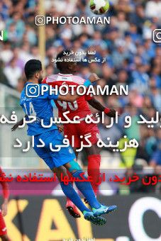 911703, Tehran, [*parameter:4*], لیگ برتر فوتبال ایران، Persian Gulf Cup، Week 10، First Leg، Persepolis 1 v 0 Esteghlal on 2017/10/26 at Azadi Stadium