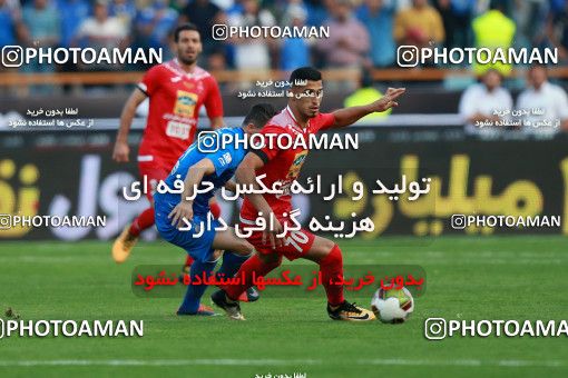 911793, Tehran, [*parameter:4*], لیگ برتر فوتبال ایران، Persian Gulf Cup، Week 10، First Leg، Persepolis 1 v 0 Esteghlal on 2017/10/26 at Azadi Stadium