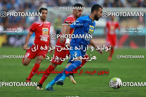 911760, Tehran, [*parameter:4*], لیگ برتر فوتبال ایران، Persian Gulf Cup، Week 10، First Leg، Persepolis 1 v 0 Esteghlal on 2017/10/26 at Azadi Stadium