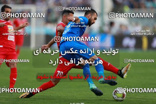 911769, Tehran, [*parameter:4*], لیگ برتر فوتبال ایران، Persian Gulf Cup، Week 10، First Leg، Persepolis 1 v 0 Esteghlal on 2017/10/26 at Azadi Stadium