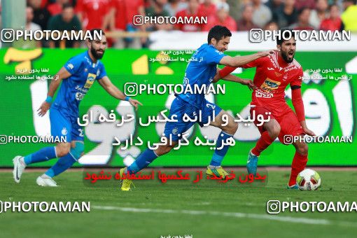 911751, Tehran, [*parameter:4*], لیگ برتر فوتبال ایران، Persian Gulf Cup، Week 10، First Leg، Persepolis 1 v 0 Esteghlal on 2017/10/26 at Azadi Stadium