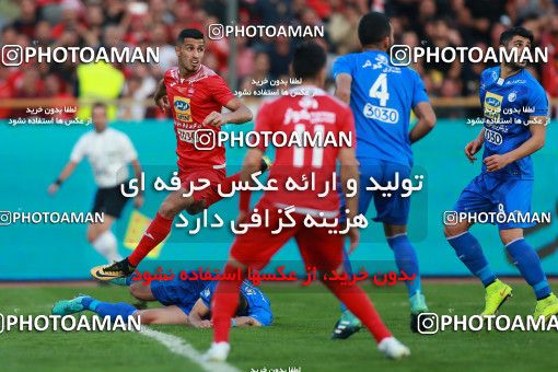 912571, Tehran, [*parameter:4*], لیگ برتر فوتبال ایران، Persian Gulf Cup، Week 10، First Leg، Persepolis 1 v 0 Esteghlal on 2017/10/26 at Azadi Stadium