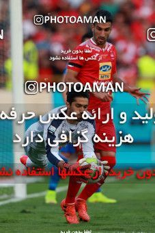 912656, Tehran, [*parameter:4*], لیگ برتر فوتبال ایران، Persian Gulf Cup، Week 10، First Leg، Persepolis 1 v 0 Esteghlal on 2017/10/26 at Azadi Stadium