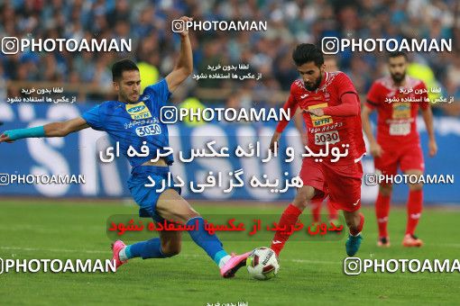 912602, Tehran, [*parameter:4*], لیگ برتر فوتبال ایران، Persian Gulf Cup، Week 10، First Leg، Persepolis 1 v 0 Esteghlal on 2017/10/26 at Azadi Stadium