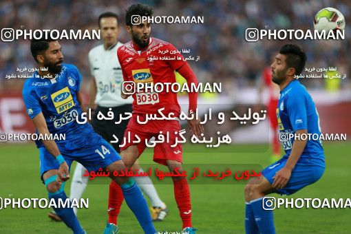 912565, Tehran, [*parameter:4*], لیگ برتر فوتبال ایران، Persian Gulf Cup، Week 10، First Leg، Persepolis 1 v 0 Esteghlal on 2017/10/26 at Azadi Stadium