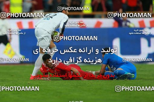 912558, Tehran, [*parameter:4*], لیگ برتر فوتبال ایران، Persian Gulf Cup، Week 10، First Leg، Persepolis 1 v 0 Esteghlal on 2017/10/26 at Azadi Stadium