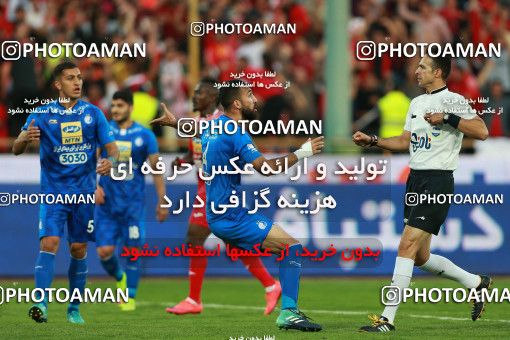 912544, Tehran, [*parameter:4*], لیگ برتر فوتبال ایران، Persian Gulf Cup، Week 10، First Leg، Persepolis 1 v 0 Esteghlal on 2017/10/26 at Azadi Stadium