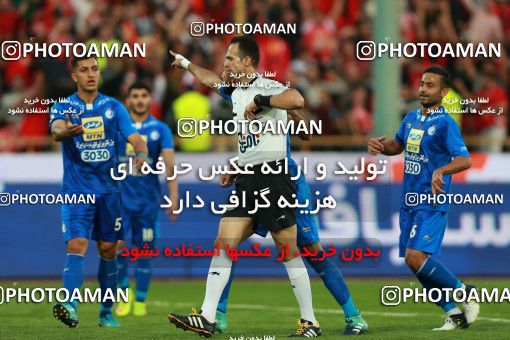 912546, Tehran, [*parameter:4*], لیگ برتر فوتبال ایران، Persian Gulf Cup، Week 10، First Leg، Persepolis 1 v 0 Esteghlal on 2017/10/26 at Azadi Stadium