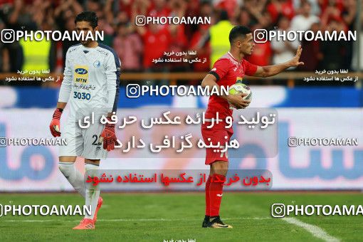 912622, Tehran, [*parameter:4*], لیگ برتر فوتبال ایران، Persian Gulf Cup، Week 10، First Leg، Persepolis 1 v 0 Esteghlal on 2017/10/26 at Azadi Stadium