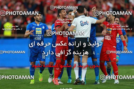 912621, Tehran, [*parameter:4*], لیگ برتر فوتبال ایران، Persian Gulf Cup، Week 10، First Leg، Persepolis 1 v 0 Esteghlal on 2017/10/26 at Azadi Stadium