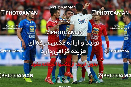912550, Tehran, [*parameter:4*], لیگ برتر فوتبال ایران، Persian Gulf Cup، Week 10، First Leg، Persepolis 1 v 0 Esteghlal on 2017/10/26 at Azadi Stadium
