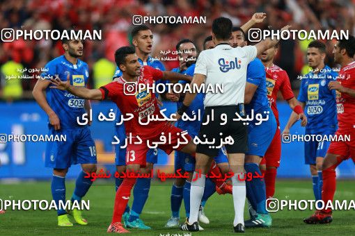 912527, Tehran, [*parameter:4*], لیگ برتر فوتبال ایران، Persian Gulf Cup، Week 10، First Leg، Persepolis 1 v 0 Esteghlal on 2017/10/26 at Azadi Stadium