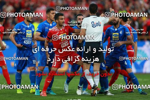 912624, Tehran, [*parameter:4*], لیگ برتر فوتبال ایران، Persian Gulf Cup، Week 10، First Leg، Persepolis 1 v 0 Esteghlal on 2017/10/26 at Azadi Stadium