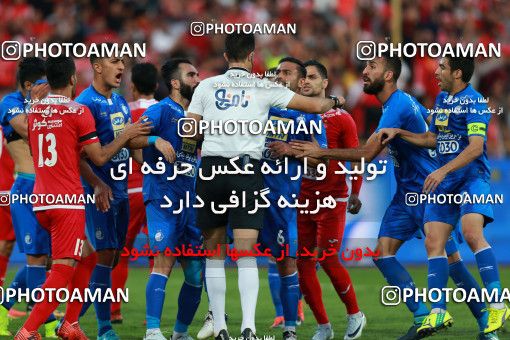 912657, Tehran, [*parameter:4*], لیگ برتر فوتبال ایران، Persian Gulf Cup، Week 10، First Leg، Persepolis 1 v 0 Esteghlal on 2017/10/26 at Azadi Stadium