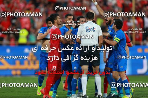 912638, Tehran, [*parameter:4*], لیگ برتر فوتبال ایران، Persian Gulf Cup، Week 10، First Leg، Persepolis 1 v 0 Esteghlal on 2017/10/26 at Azadi Stadium