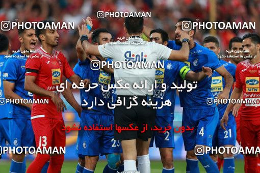 912536, Tehran, [*parameter:4*], لیگ برتر فوتبال ایران، Persian Gulf Cup، Week 10، First Leg، Persepolis 1 v 0 Esteghlal on 2017/10/26 at Azadi Stadium