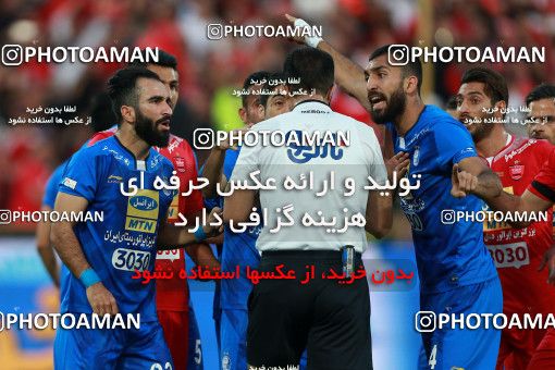 912636, Tehran, [*parameter:4*], لیگ برتر فوتبال ایران، Persian Gulf Cup، Week 10، First Leg، Persepolis 1 v 0 Esteghlal on 2017/10/26 at Azadi Stadium