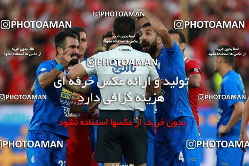 912591, Tehran, [*parameter:4*], لیگ برتر فوتبال ایران، Persian Gulf Cup، Week 10، First Leg، Persepolis 1 v 0 Esteghlal on 2017/10/26 at Azadi Stadium