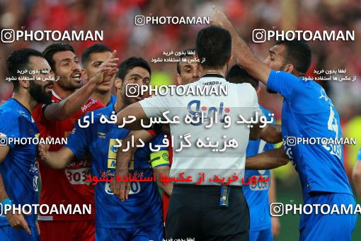 912512, Tehran, [*parameter:4*], لیگ برتر فوتبال ایران، Persian Gulf Cup، Week 10، First Leg، Persepolis 1 v 0 Esteghlal on 2017/10/26 at Azadi Stadium