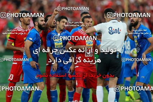 912534, Tehran, [*parameter:4*], لیگ برتر فوتبال ایران، Persian Gulf Cup، Week 10، First Leg، Persepolis 1 v 0 Esteghlal on 2017/10/26 at Azadi Stadium