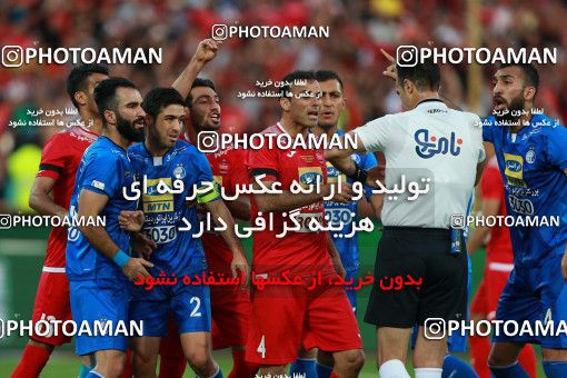912541, Tehran, [*parameter:4*], لیگ برتر فوتبال ایران، Persian Gulf Cup، Week 10، First Leg، Persepolis 1 v 0 Esteghlal on 2017/10/26 at Azadi Stadium
