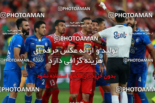 912660, Tehran, [*parameter:4*], لیگ برتر فوتبال ایران، Persian Gulf Cup، Week 10، First Leg، Persepolis 1 v 0 Esteghlal on 2017/10/26 at Azadi Stadium