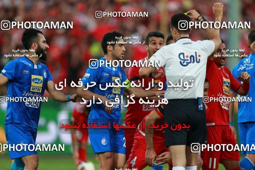 912625, Tehran, [*parameter:4*], لیگ برتر فوتبال ایران، Persian Gulf Cup، Week 10، First Leg، Persepolis 1 v 0 Esteghlal on 2017/10/26 at Azadi Stadium