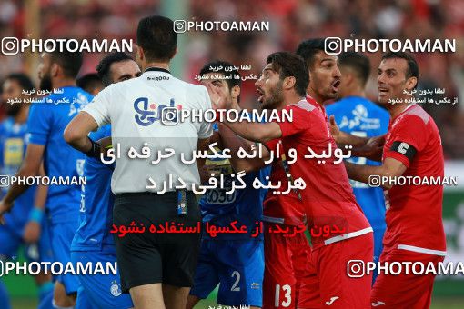 912606, Tehran, [*parameter:4*], لیگ برتر فوتبال ایران، Persian Gulf Cup، Week 10، First Leg، Persepolis 1 v 0 Esteghlal on 2017/10/26 at Azadi Stadium
