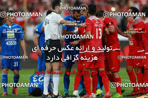 912543, Tehran, [*parameter:4*], لیگ برتر فوتبال ایران، Persian Gulf Cup، Week 10، First Leg، Persepolis 1 v 0 Esteghlal on 2017/10/26 at Azadi Stadium
