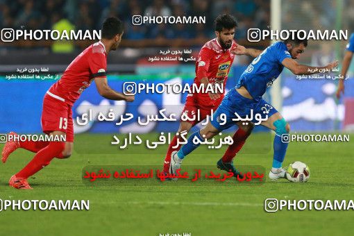 913392, Tehran, [*parameter:4*], لیگ برتر فوتبال ایران، Persian Gulf Cup، Week 10، First Leg، Persepolis 1 v 0 Esteghlal on 2017/10/26 at Azadi Stadium
