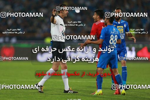 913488, Tehran, [*parameter:4*], لیگ برتر فوتبال ایران، Persian Gulf Cup، Week 10، First Leg، Persepolis 1 v 0 Esteghlal on 2017/10/26 at Azadi Stadium