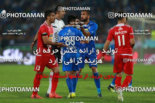 913399, Tehran, [*parameter:4*], لیگ برتر فوتبال ایران، Persian Gulf Cup، Week 10، First Leg، Persepolis 1 v 0 Esteghlal on 2017/10/26 at Azadi Stadium