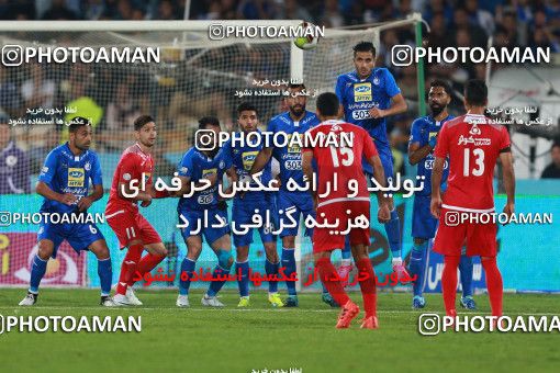 913460, Tehran, [*parameter:4*], لیگ برتر فوتبال ایران، Persian Gulf Cup، Week 10، First Leg، Persepolis 1 v 0 Esteghlal on 2017/10/26 at Azadi Stadium