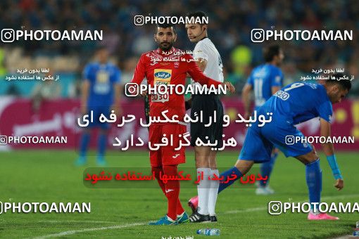 913387, Tehran, [*parameter:4*], لیگ برتر فوتبال ایران، Persian Gulf Cup، Week 10، First Leg، Persepolis 1 v 0 Esteghlal on 2017/10/26 at Azadi Stadium