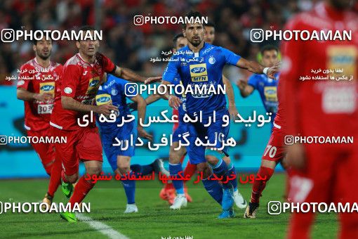 913813, Tehran, [*parameter:4*], لیگ برتر فوتبال ایران، Persian Gulf Cup، Week 10، First Leg، Persepolis 1 v 0 Esteghlal on 2017/10/26 at Azadi Stadium