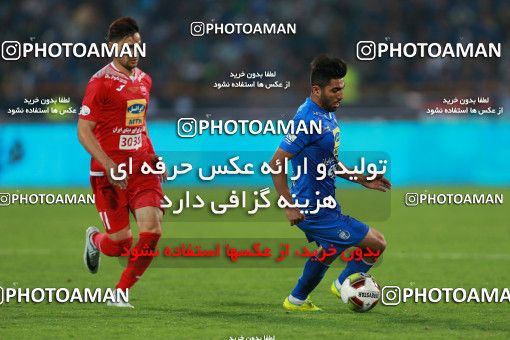913910, Tehran, [*parameter:4*], لیگ برتر فوتبال ایران، Persian Gulf Cup، Week 10، First Leg، Persepolis 1 v 0 Esteghlal on 2017/10/26 at Azadi Stadium