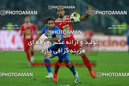 913893, Tehran, [*parameter:4*], لیگ برتر فوتبال ایران، Persian Gulf Cup، Week 10، First Leg، Persepolis 1 v 0 Esteghlal on 2017/10/26 at Azadi Stadium
