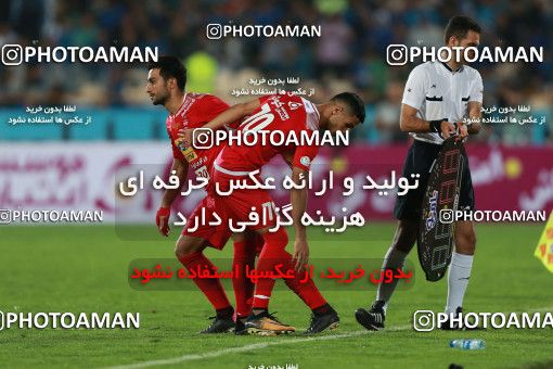 913858, Tehran, [*parameter:4*], لیگ برتر فوتبال ایران، Persian Gulf Cup، Week 10، First Leg، Persepolis 1 v 0 Esteghlal on 2017/10/26 at Azadi Stadium