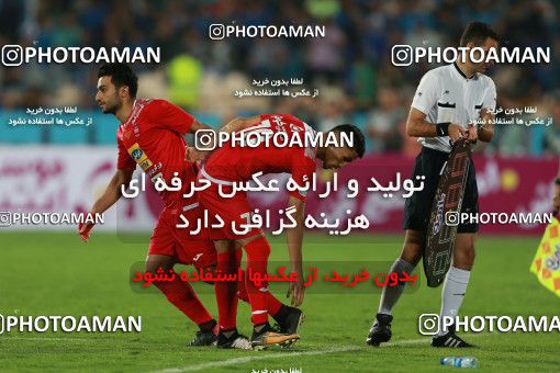 913777, Tehran, [*parameter:4*], لیگ برتر فوتبال ایران، Persian Gulf Cup، Week 10، First Leg، Persepolis 1 v 0 Esteghlal on 2017/10/26 at Azadi Stadium